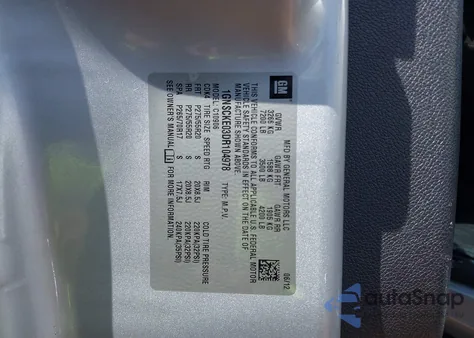 2013 Chevrolet Suburban 1500 Ltz from USA, damaged, VIN 1GNSCKE03DR104978